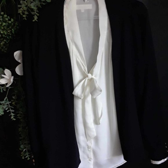 Mexx blouse in off-white. Size M - Picture 9 of 9